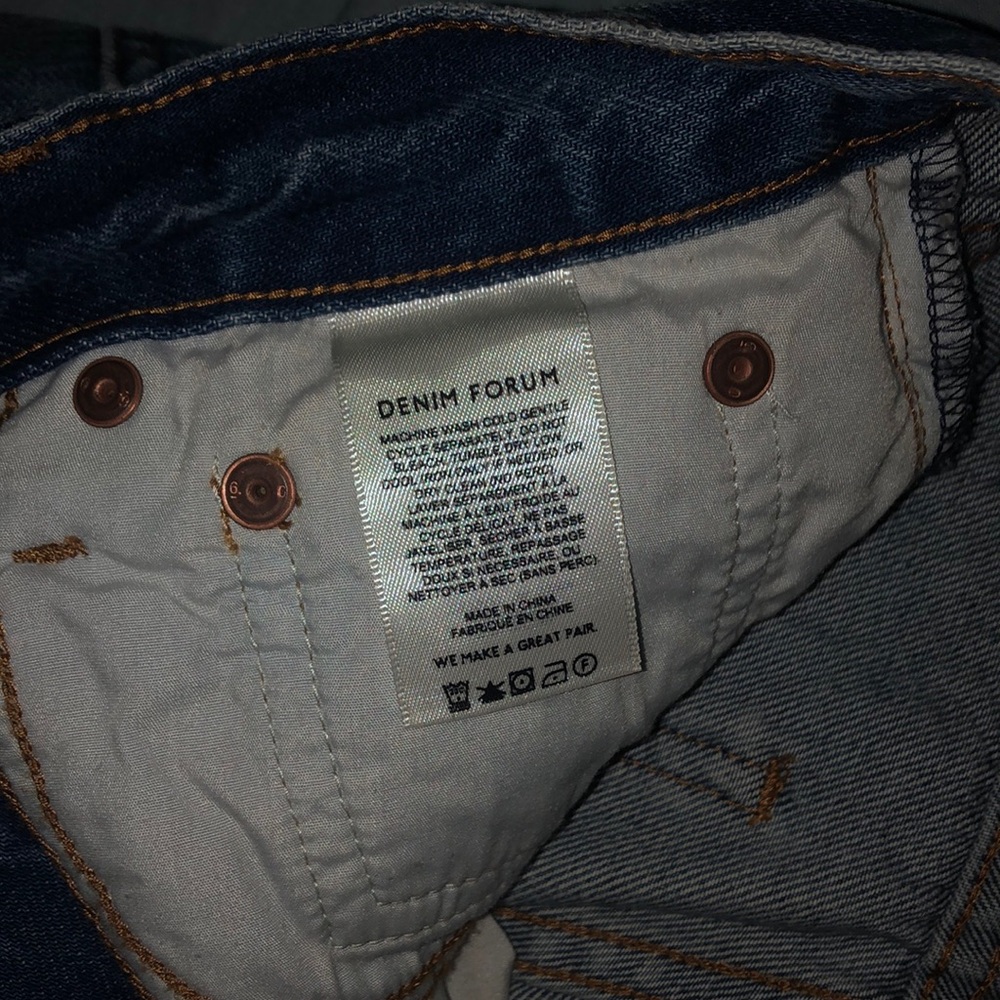NWT Aritzia 90s Marlo Baggy Jeans - Picture 7 of 7